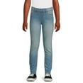 thumbnail image 1 of Wonder Nation Girl's Jegging Jeans, Sizes 4-18 & Plus, 1 of 5