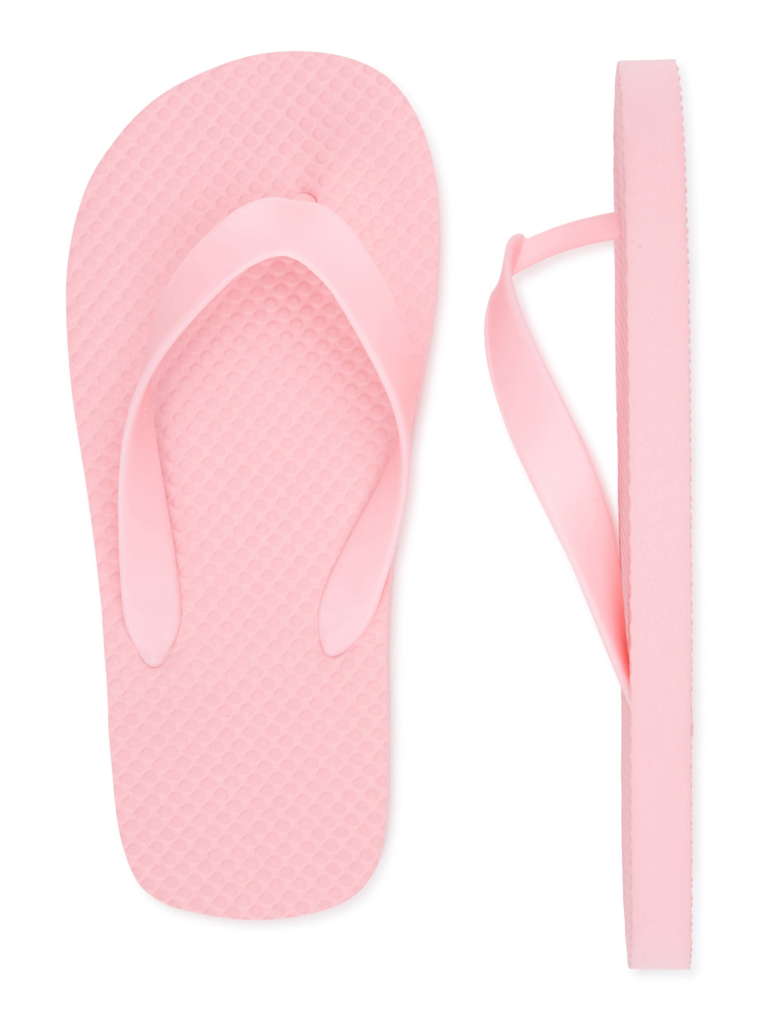 Wonder Nation Girls Jelly Flip Flops, Sizes 213