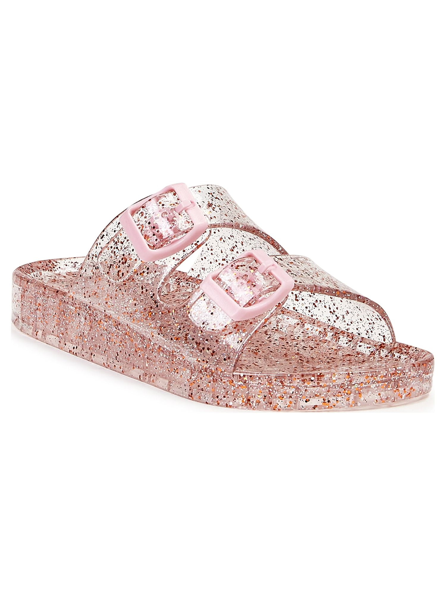 Girls' Jelly Sandals, Sizes 12-6 by Wonder Nation Jamaica Ubuy