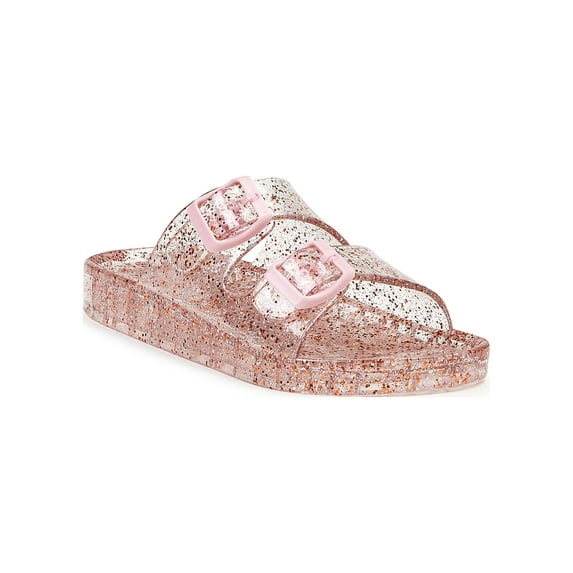 Wonder Nation Girls Jelly Sandals, Sizes 12-6