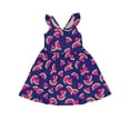 thumbnail image 1 of Wonder Nation Girls Keyhole Back Dress, Sizes 4-18 & Plus, 1 of 3