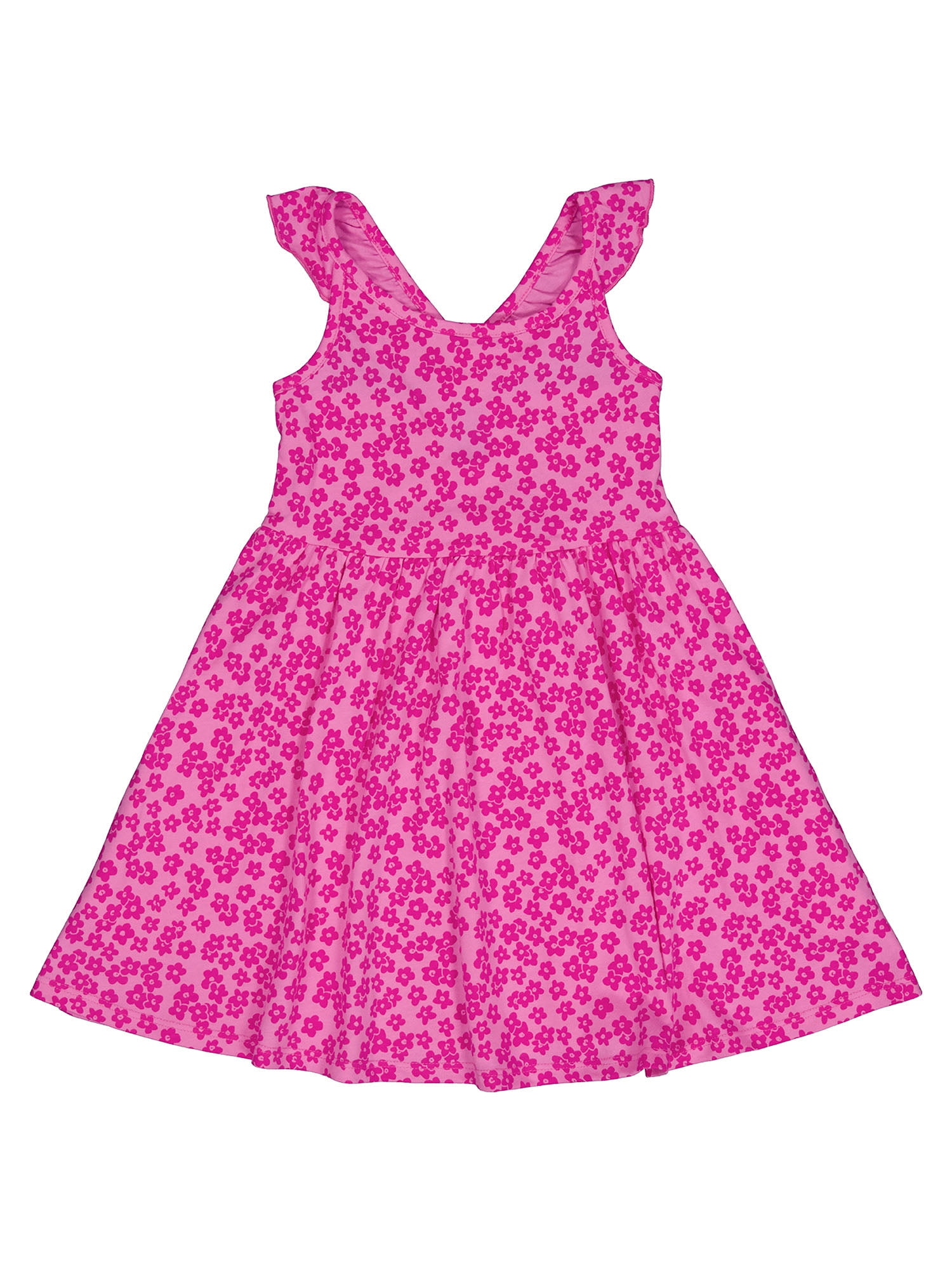 Robe Fille WONDER NATION, Taille 4-5 Ans - Combinaison Knit & Métallique, Manches Longues, Noir/bleu