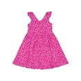 thumbnail image 1 of Wonder Nation Girls Keyhole Back Dress, Sizes 4-18 & Plus, 1 of 4