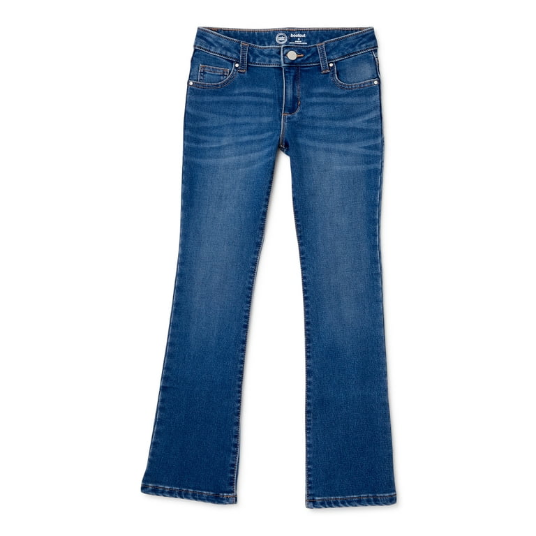 Wonder Nation Girls Kid Tough Bootcut Jeans Size 4 18 Plus