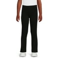thumbnail image 1 of Wonder Nation Girls’ Kid Tough Knit Flare Leggings, Sizes 4-16 & Plus, 1 of 5