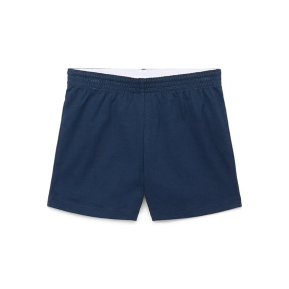 Wonder Nation Girls Kid Tough Knit Shorts, Sizes 4-18 & Plus