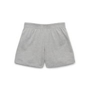 Wonder Nation Girls Kid Tough Knit Shorts, Sizes 4-18 & Plus