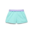 thumbnail image 1 of Wonder Nation Girls Kid Tough Knit Shorts, Sizes 4-18 & Plus, 1 of 4