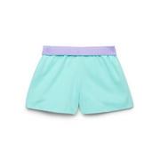 WONDER NATION Girls Kid Tough Knit Shorts, Sizes 4-18 & Plus