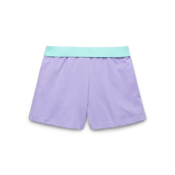 Wonder Nation Girls Kid Tough Knit Shorts, Sizes 4-18 & Plus