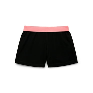 Wonder Nation Girls Kid Tough Knit Shorts, Sizes 4-18 & Plus