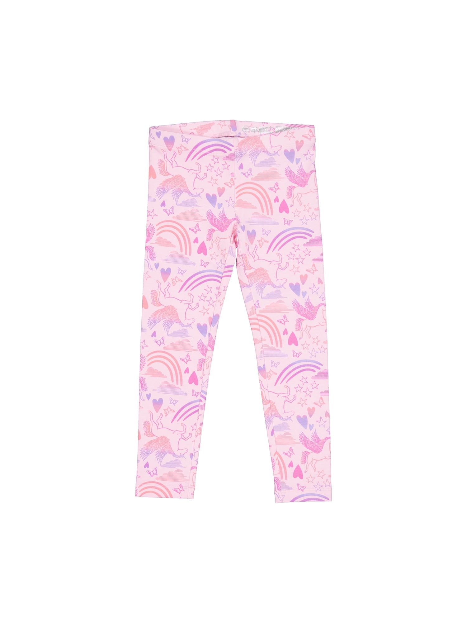 Wonder Nation Girls Kid Tough Legging, Sizes 4-18 & Plus