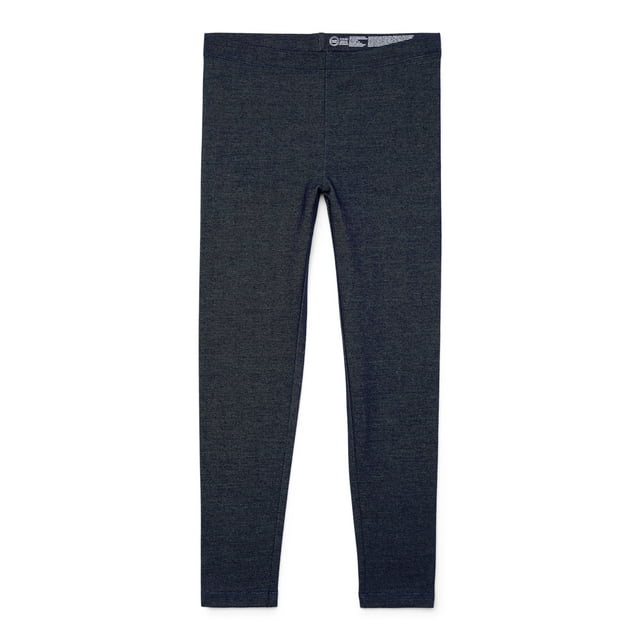 Wonder Nation Girls Kid Tough Legging, Sizes 4-18 & Plus