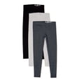thumbnail image 1 of Wonder Nation Girls Kid Tough Leggings, 3-Pack, Sizes 4-18 & Plus, 1 of 4