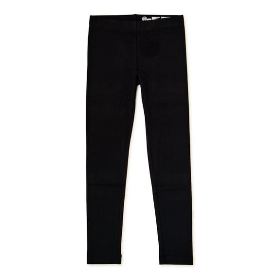 Wonder Nation Girls’ Kid Tough Leggings, Sizes 4-18 & Plus