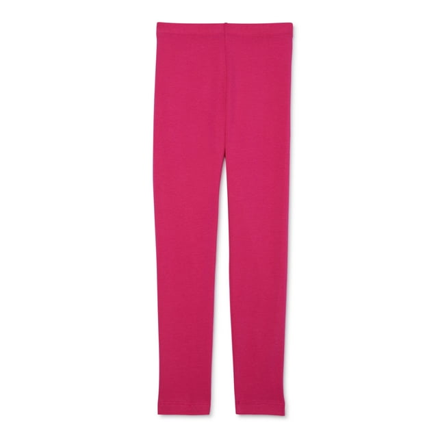 Wonder Nation Girls Kid Tough Leggings, Sizes 4-18 & Plus