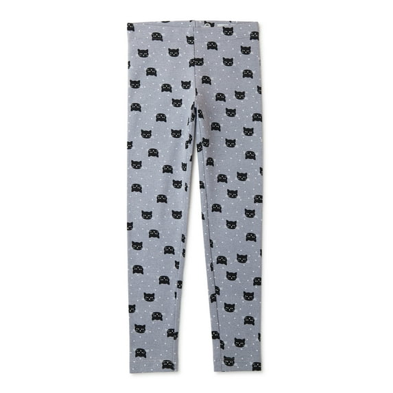 Wonder Nation Girls Kid Tough Leggings, Sizes 4-18 & Plus