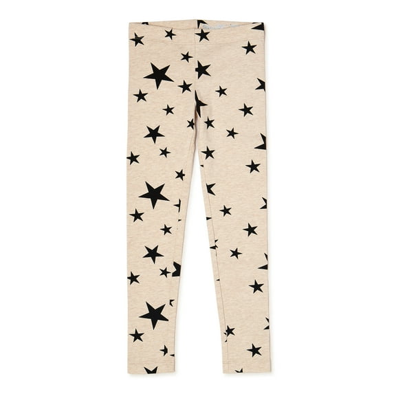 Wonder Nation Girls’ Kid Tough Leggings, Sizes 4-18 & Plus