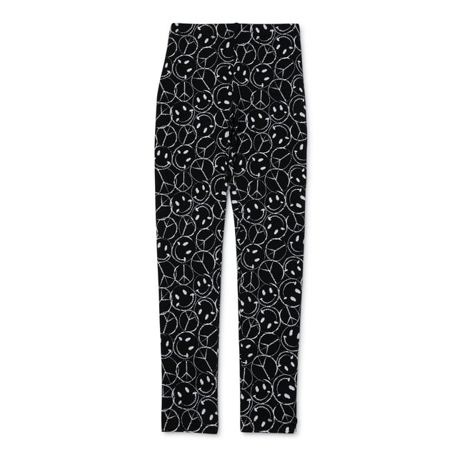 Wonder Nation Girls Kid Tough Leggings, Sizes 4-18 & Plus