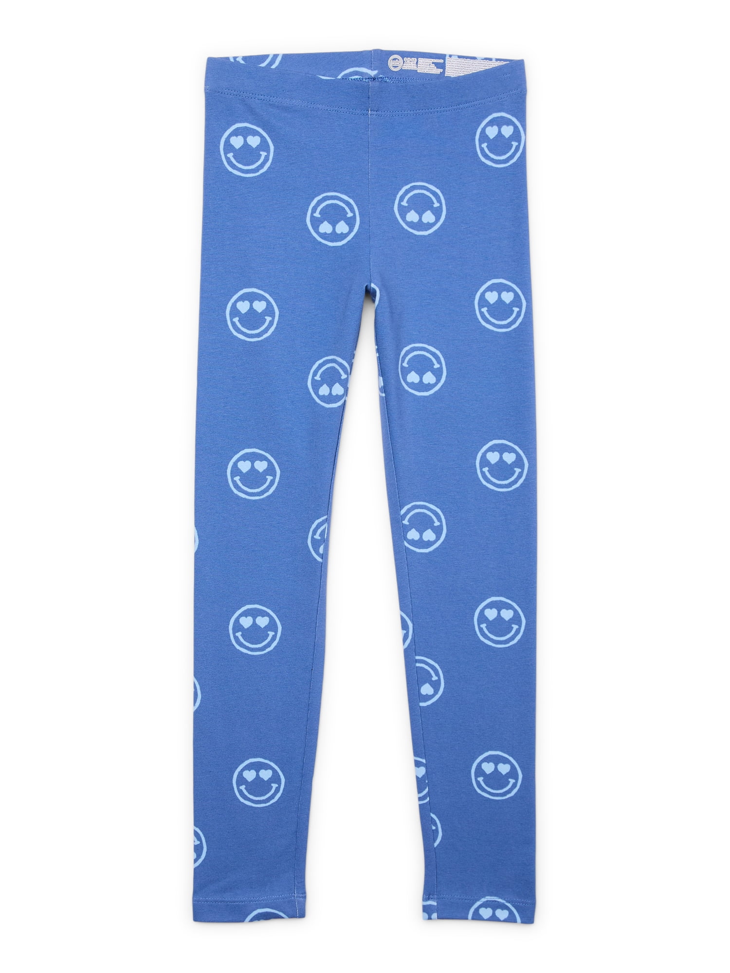Wonder Nation Girls Kid Tough Leggings, Sizes 4-18 & Plus