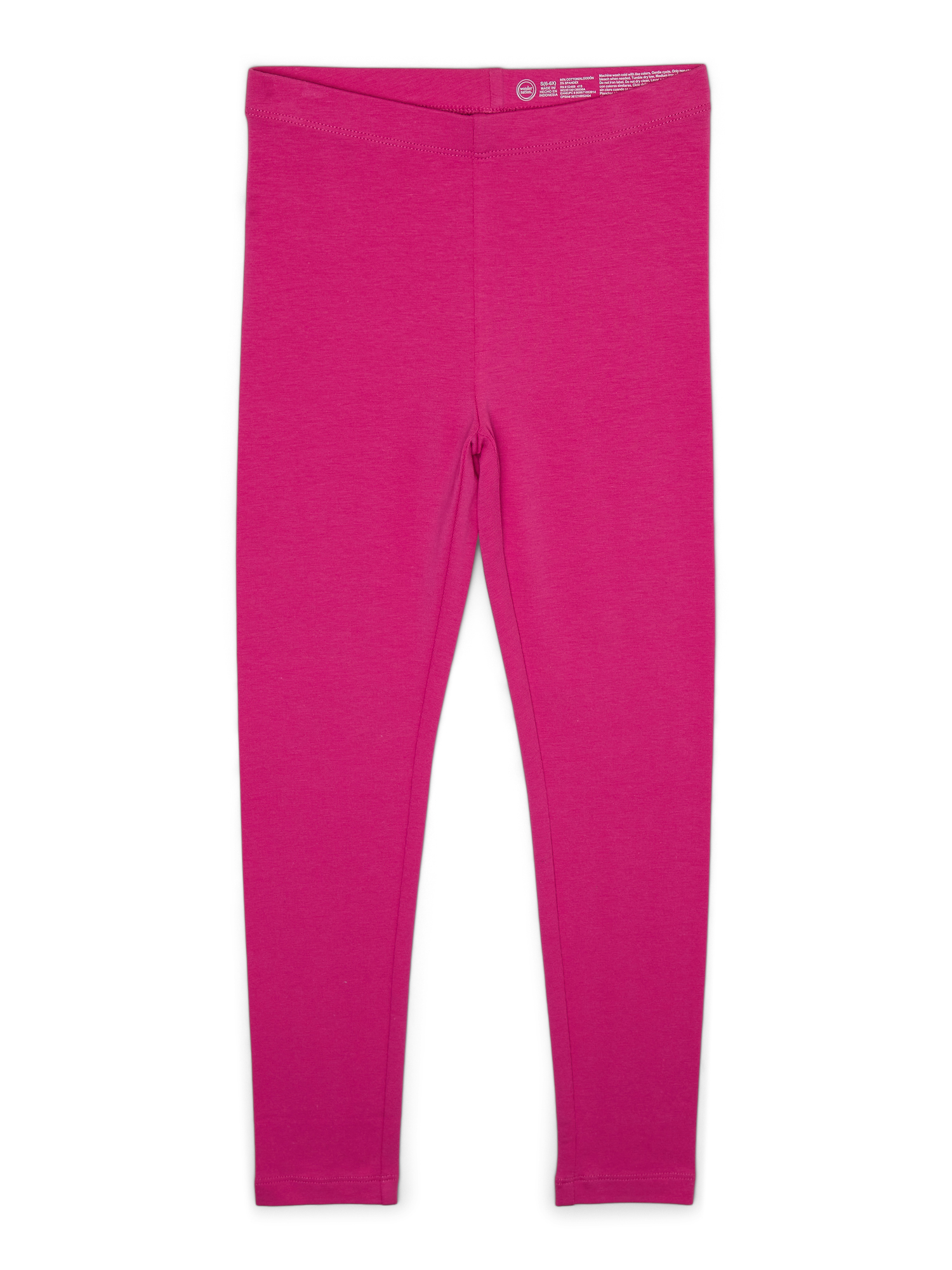Wonder Nation Girls' Tough Cotton Gray Cat Leggings - NWT, Multiple Sizes