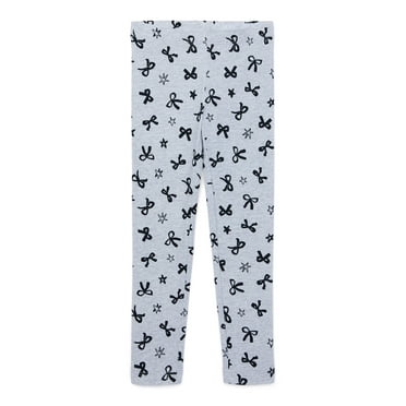 Wonder Nation Girls Kid Tough Leggings, Sizes 4-18 & Plus