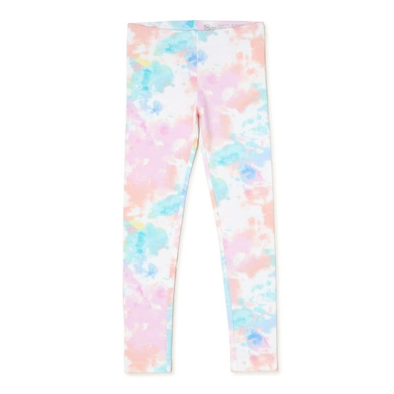 Wonder Nation Girls’ Kid Tough Leggings, Sizes 4-18 & Plus