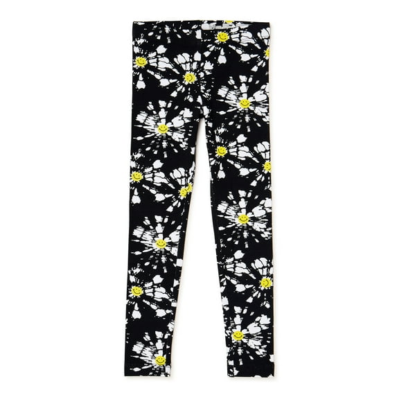 Wonder Nation Girls’ Kid Tough Leggings, Sizes 4-18 & Plus
