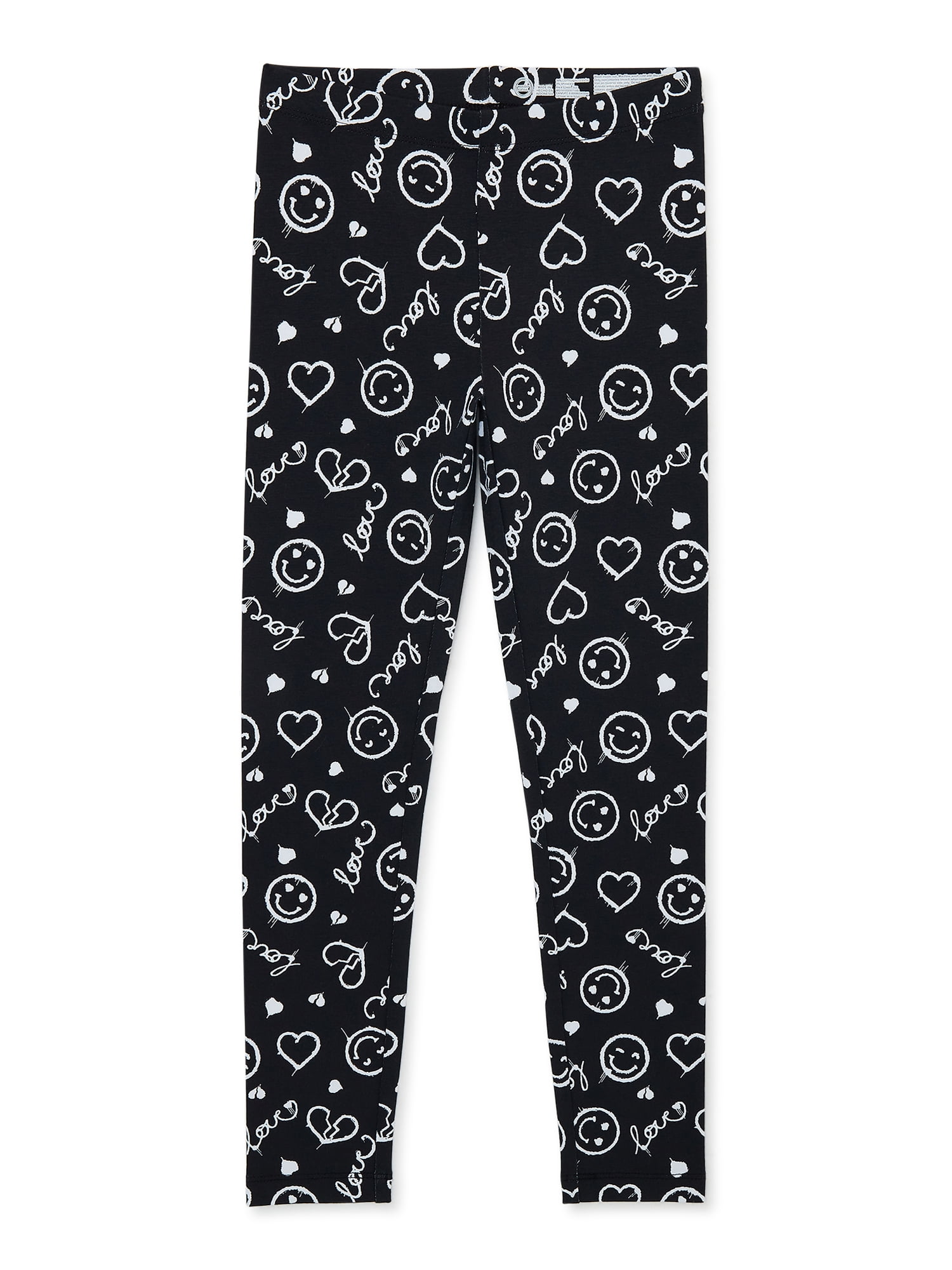 Wonder nation black best sale leggings