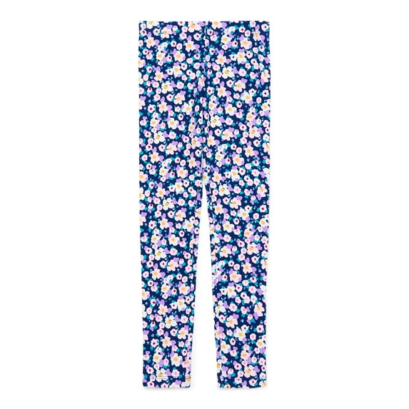 Wonder Nation Girls Kid Tough Leggings, Sizes 4-18 & Plus