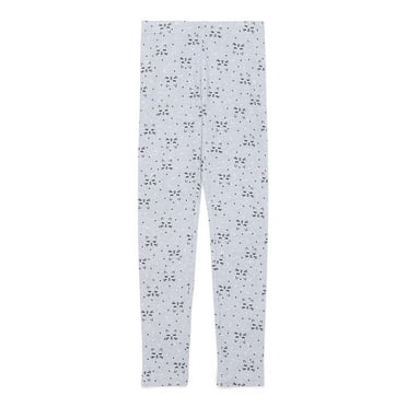 Wonder Nation Girls Kid Tough Leggings, Sizes 4-18 & Plus