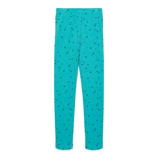 Wonder Nation Girls Kid Tough Leggings, Sizes 4-18 & Plus