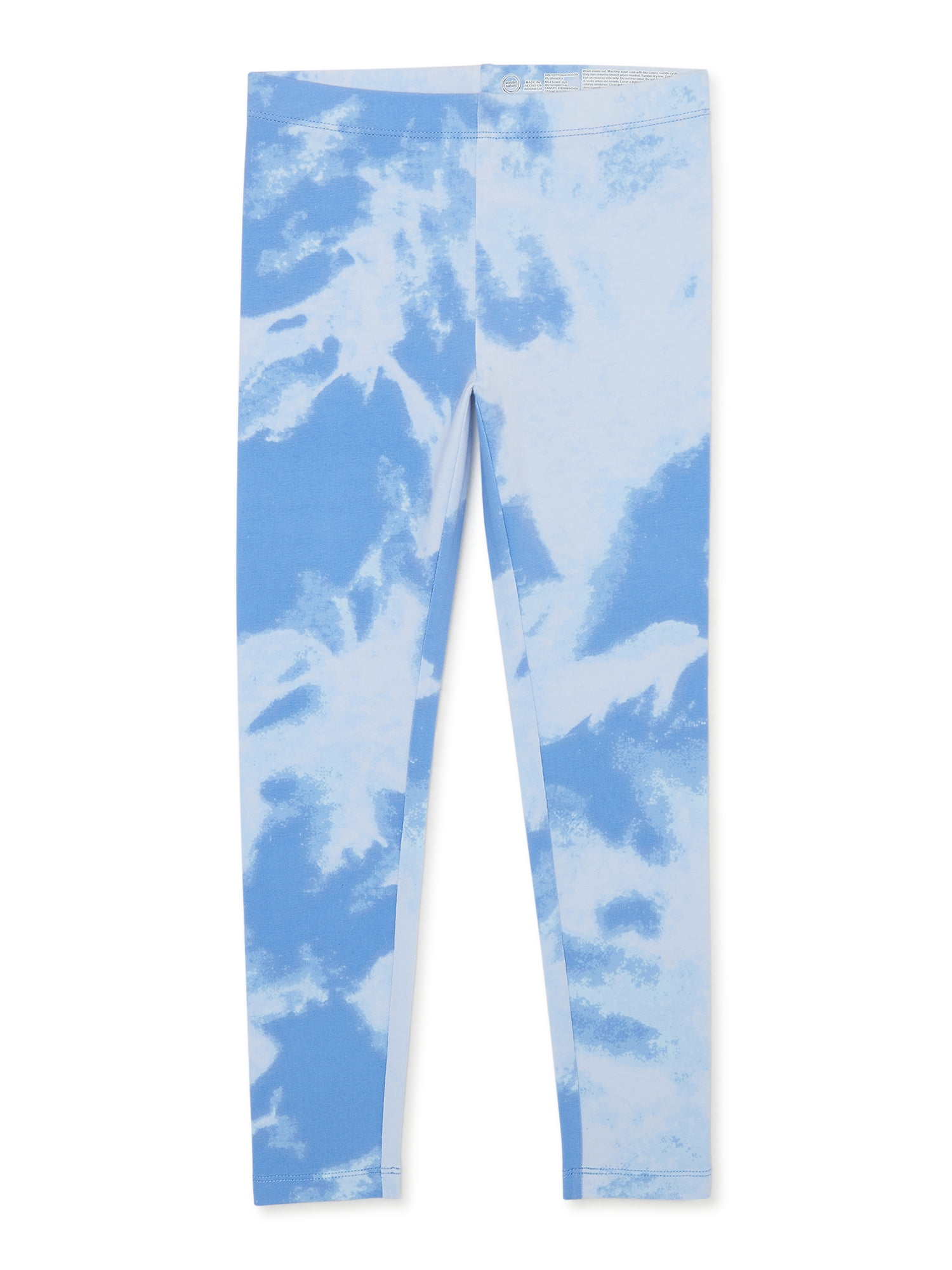 BABIES LEGGINGS WITH FRILLS WOODBLOCK WONDER