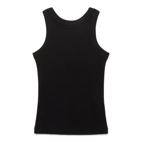 Girls Kid Tough Ribbed Tank Top, Sizes 4-18 & Plus