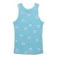 thumbnail image 1 of Wonder Nation Girls Kid Tough Ribbed Tank Top, Sizes 4-18 & Plus, 1 of 3