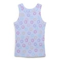 thumbnail image 1 of Wonder Nation Girls Kid Tough Ribbed Tank Top, Sizes 4-18 & Plus, 1 of 3