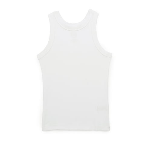 Girls Kid Tough Ribbed Tank Top, Sizes 4-18 & Plus