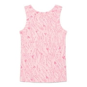 Wonder Nation Girls Kid Tough Ribbed Tank Top, Sizes 4-18 & Plus
