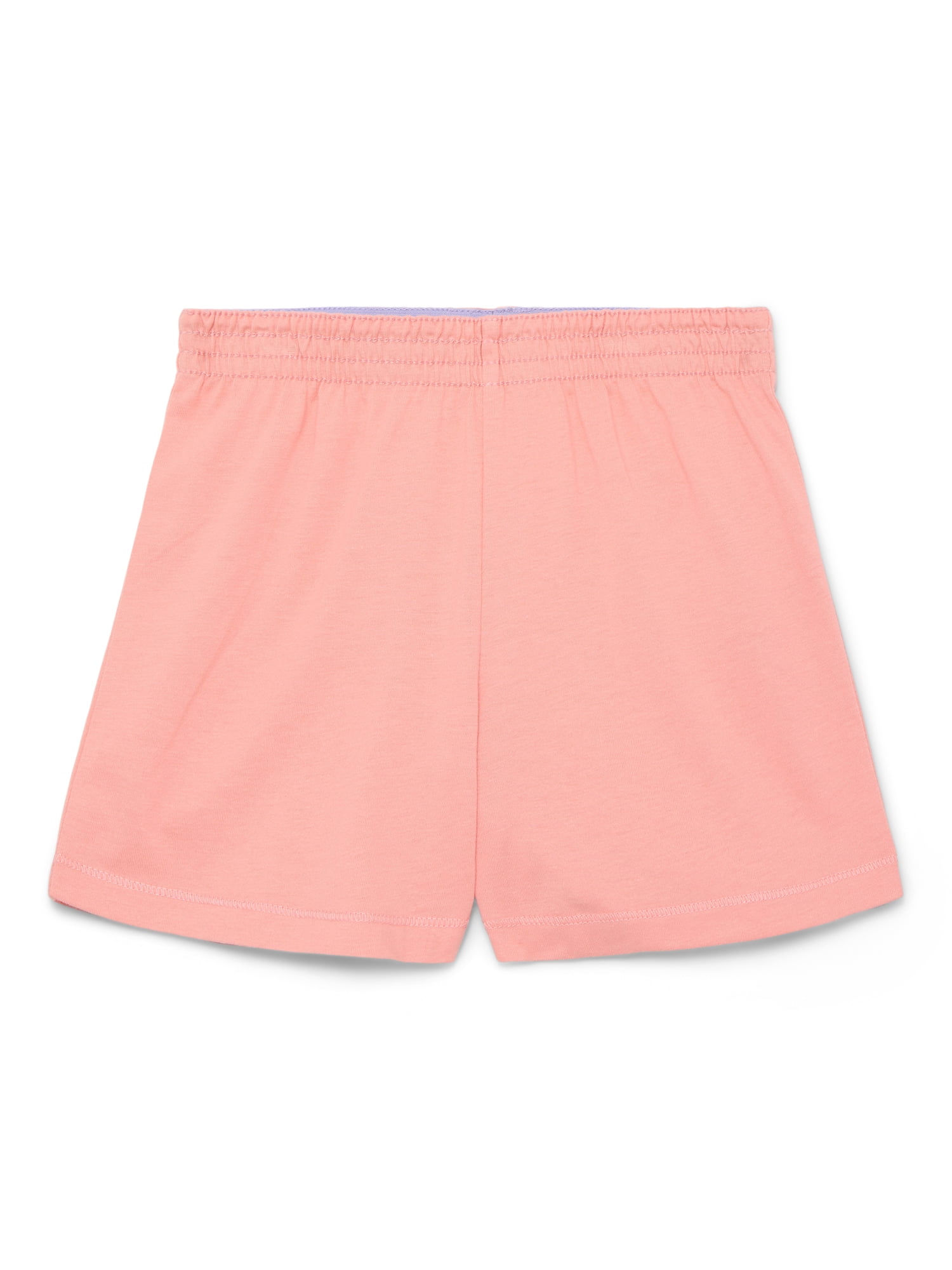 Wonder Nation Girls Kid Tough Knit Shorts, Sizes 4-18 & Plus