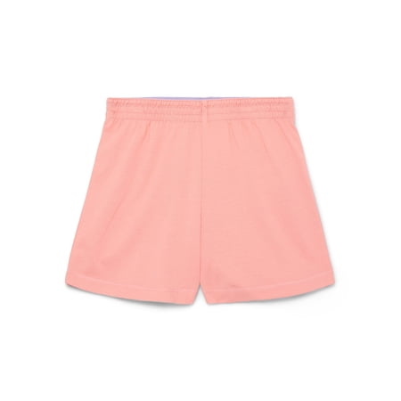 Wonder Nation Girls Kid Tough Knit Shorts, Sizes 4-18 & Plus