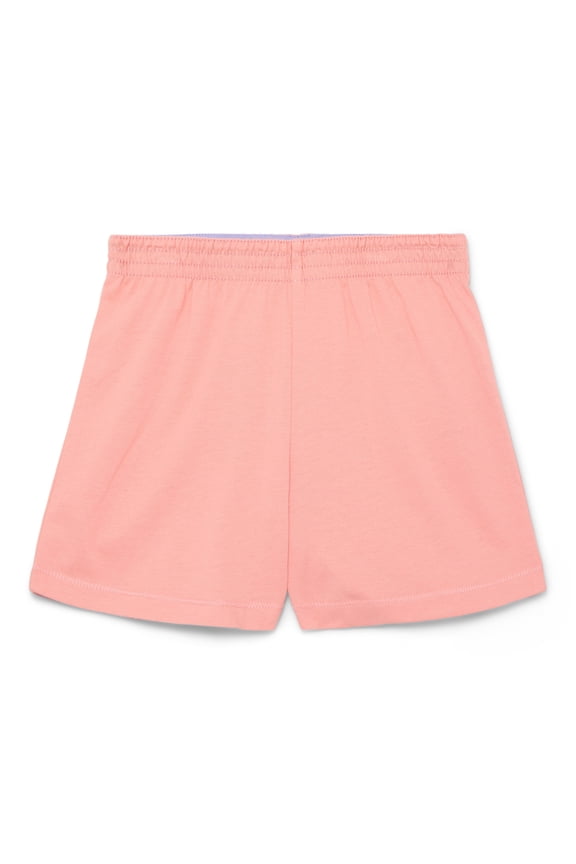Girls Kid Tough Knit Shorts, Sizes 4-18 & Plus