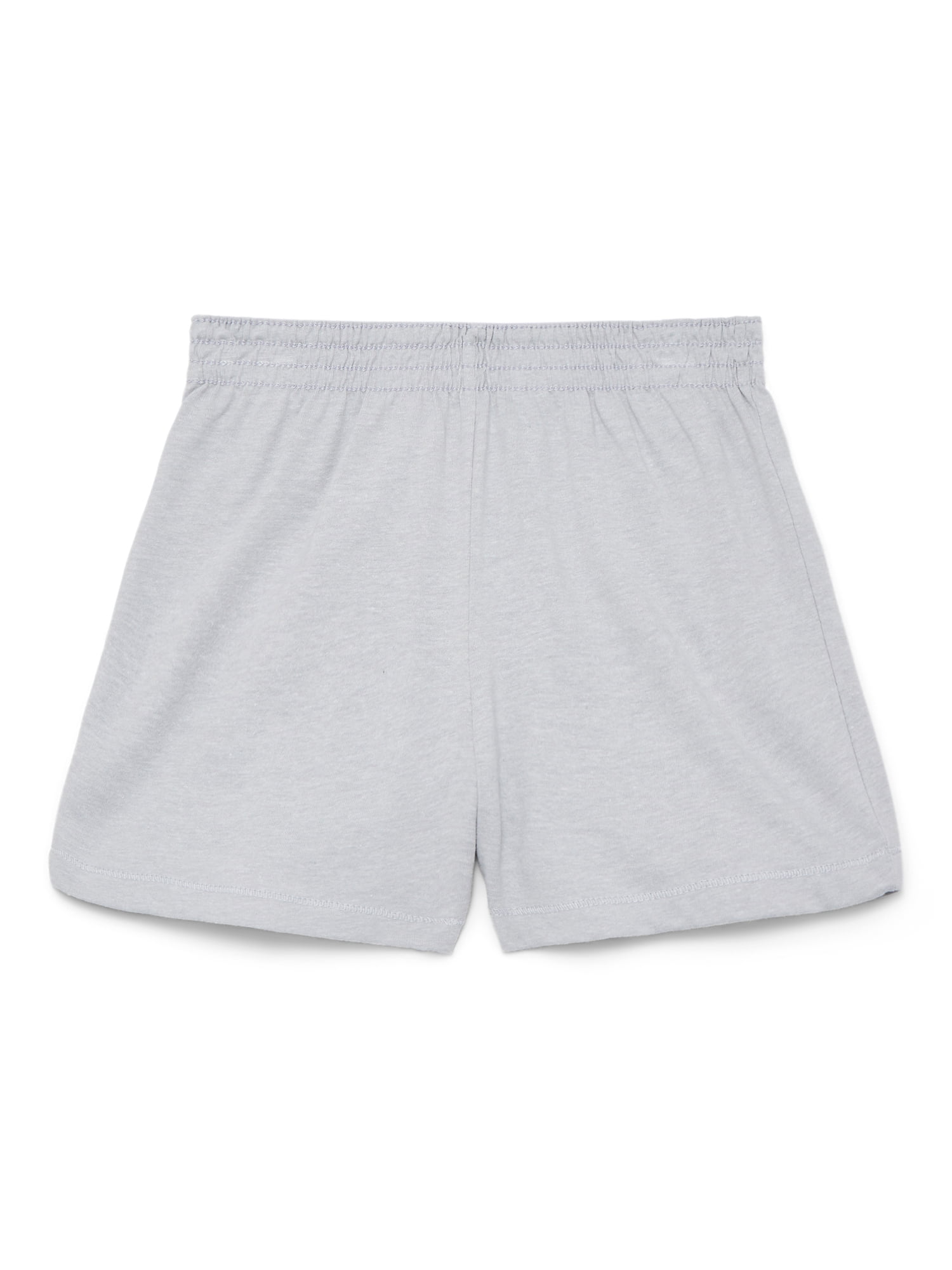 Wonder Nation Girls Kid Tough Knit Shorts, Sizes 4-18 & Plus