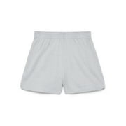 Wonder Nation Girls Kid Tough Knit Shorts, Sizes 4-18 & Plus