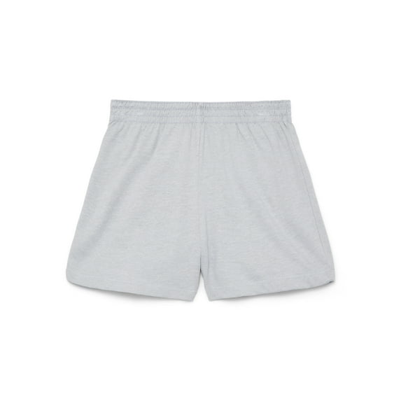 Wonder Nation Girls Kid Tough Knit Shorts, Sizes 4-18 & Plus