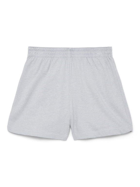 Girls Kid Tough Knit Shorts, Sizes 4-18 & Plus