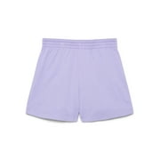 Wonder Nation Girls Kid Tough Knit Shorts, Sizes 4-18 & Plus