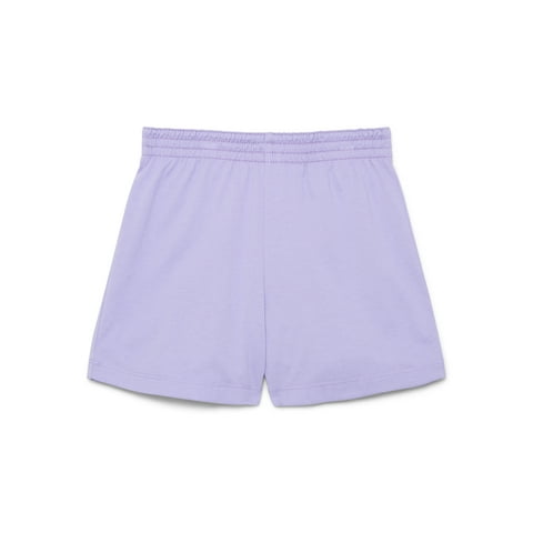 Girls Kid Tough Knit Shorts, Sizes 4-18 & Plus