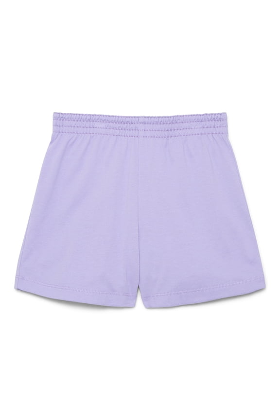 Girls Kid Tough Knit Shorts, Sizes 4-18 & Plus