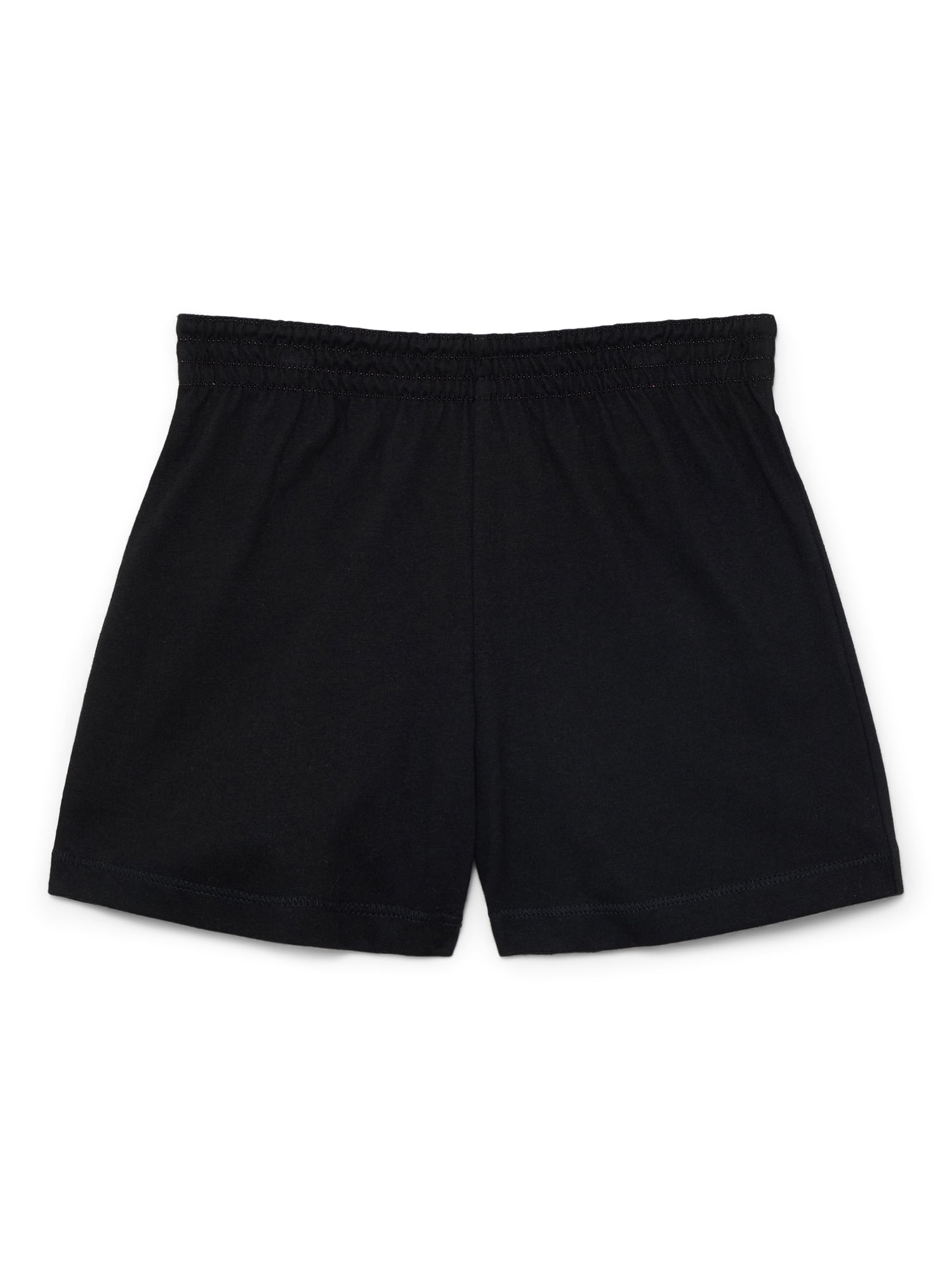 Wonder Nation Girls Kid Tough Knit Shorts, Sizes 4-18 & Plus