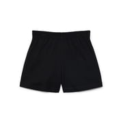 Wonder Nation Girls Kid Tough Knit Shorts, Sizes 4-18 & Plus